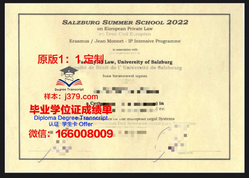 萨尔茨堡大学diploma证书(萨尔斯堡大学排名)