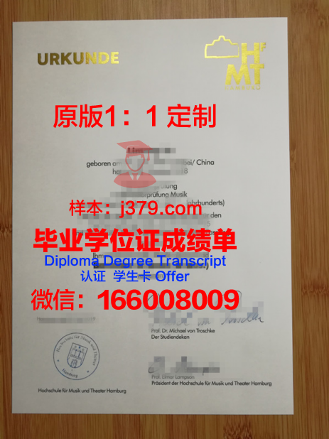 汉堡工业大学毕业证成绩单(汉堡工业大学条件zu)