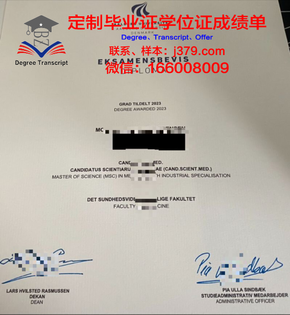 奥尔堡大学毕业证补办(奥尔堡大学毕业证补办流程)