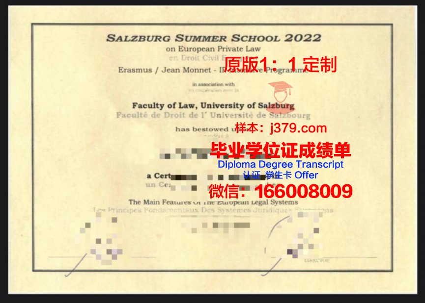 萨尔茨堡大学毕业证图片(萨尔茨堡中文怎么读)